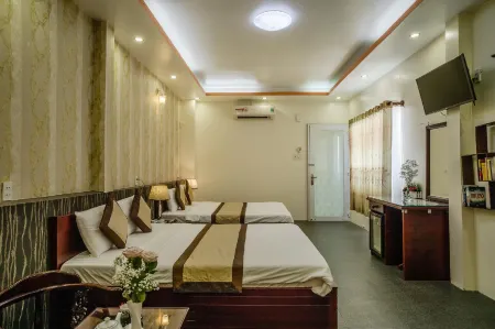 Dong Bao Hotel Отели рядом с достопримечательностью «Ba Chua Xu Temple»