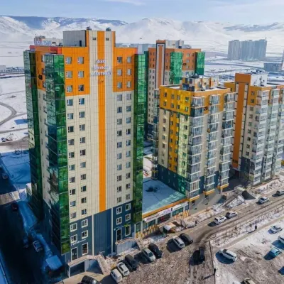 Eagle Town Service Apartment Hotel berhampiran Buyant Ukhaa International Airport