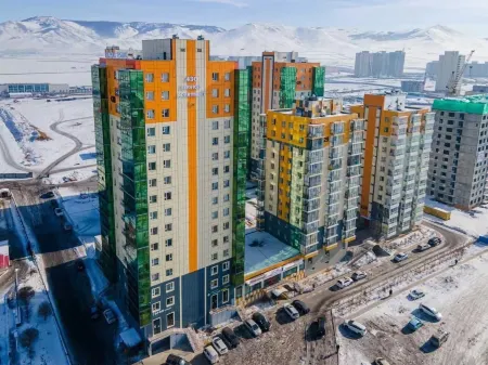 Eagle Town Service Apartment Отели в г. Khan-Uul