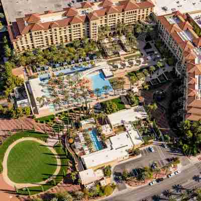 Green Valley Ranch Resort Spa Casino Hotel Exterior
