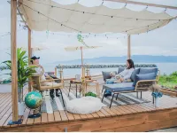 AKIYATO Sea Side Tsubaki (Moremotto Sakasama Dog Resort) Các khách sạn ở Sado