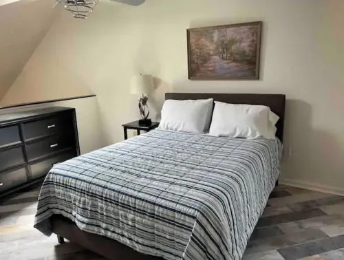 End unit townhouse