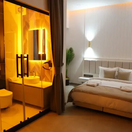 Atlantis Home Palace Отели в г. Карабюк