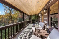 Cozy Modern Cabin w/Year Round Mountain Views, Hot Tub, Pet Friendly& EV Charger