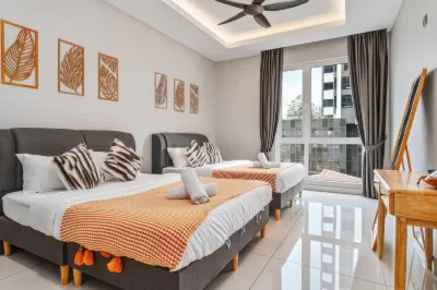 The Embassy Row 206 Apartments Hotel a Kampung Datuk Keramat