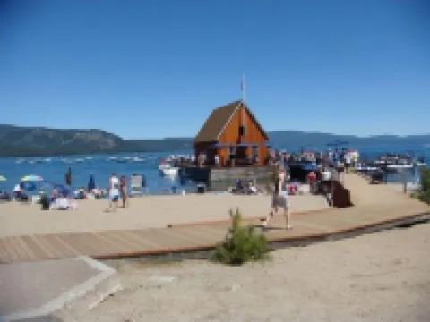 Escape to our Lake Tahoe private home; skiing, hiking, biking, beaches