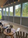 Spacious 3 Bdrm Retreat | Muskoka Room & Fireplace