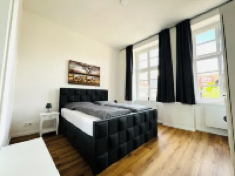 Modern vacation apartment in historic Münzstraße