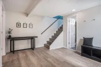 4 Private Bedrooms, 3 Full Baths, Beautiful Chef's Kitchen, Yard, EV Charger