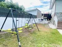 FOGAR DE AROUSA 3 minutes from the beaches, garden, barbecue, swimming pool. Hotels in Vilanova de Arousa