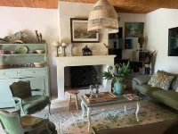 Charming Villa With AC in Alpilles