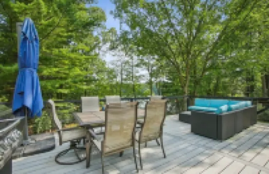 Lake front home for relocating, displaced and remote families