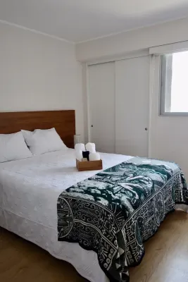 DEPARTAMENTO CON VISTA PANORAMICA A LA CIUDAD, CERCA MIRAFLORES Y SAN ISIDRO 蘇爾基約住宿飯店