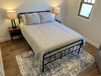 Spacious 5-bedroom farmhouse in lovely Omena, MI with AC, WiFi & lake views