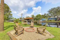 'Sunny Side up' Canal-Front Getaway w/ Dock! - 3-Star