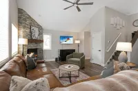 4 Bedroom House On Eagle-Vail Golf Course- 5 min to Beaver Creek & 10 to Vail