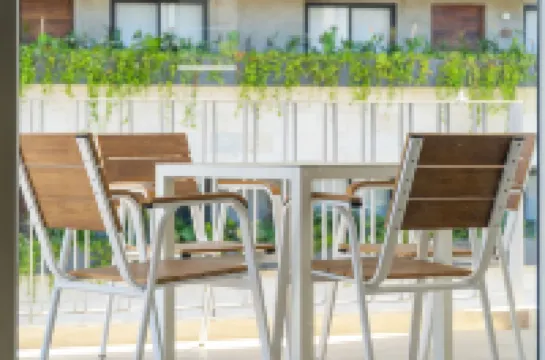 Cozy and beautiful loft with roof garden and incredible pool D102