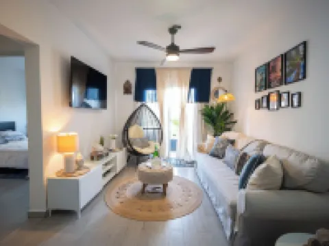 Cozy  apartment  WiFi, Pool, AC and Washing Machine in Beautiful Bayahíbe