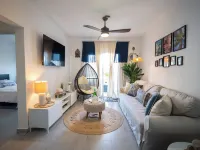 Cozy  apartment  WiFi, Pool, AC and Washing Machine in Beautiful Bayahíbe Hotels in Los Melones