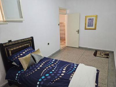 Hübsche Wohnung am Strand von Marchica / Corniche mit Wifi und Klima