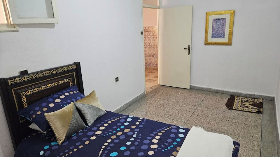 Hübsche Wohnung am Strand von Marchica / Corniche mit Wifi und Klima