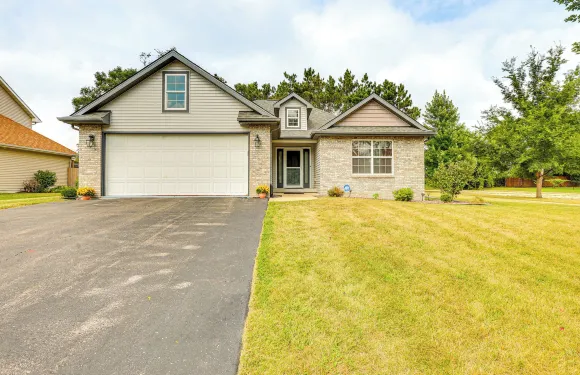 貝洛伊特家，有甲板：3 英里到健康系統校園