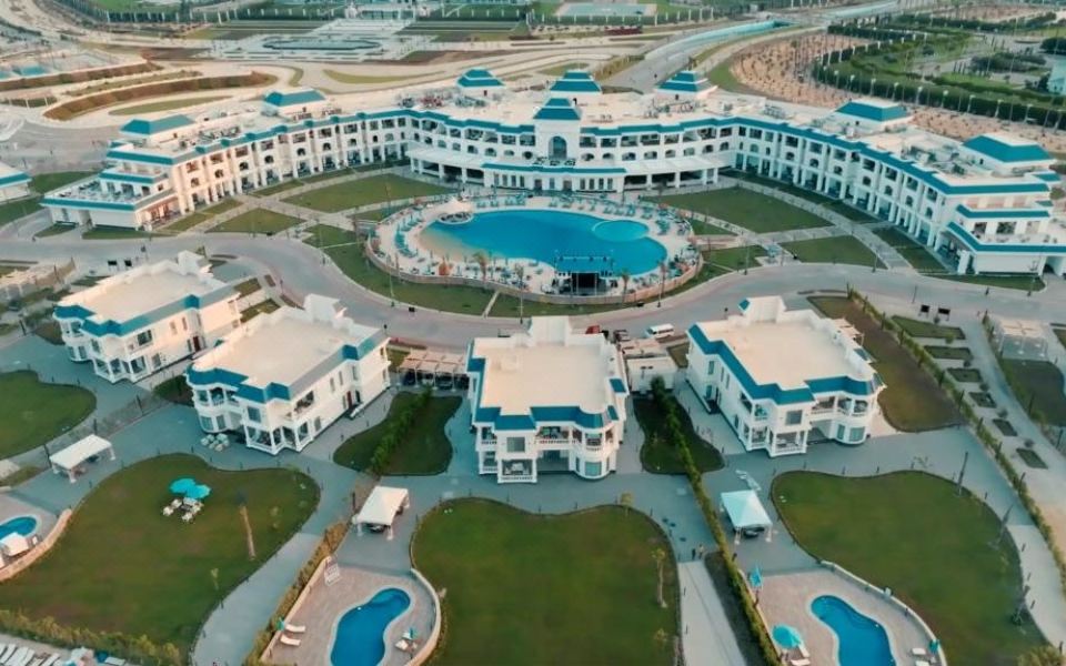 Hotel Gewan Palace Resort New Alamein, Exterior, Hotel Exterior