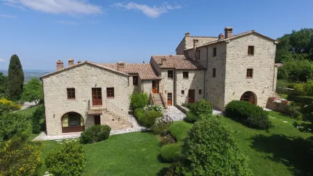 Borgo Fastelli - Sambuco Chalet in historical Borgo in Val d'Orcia