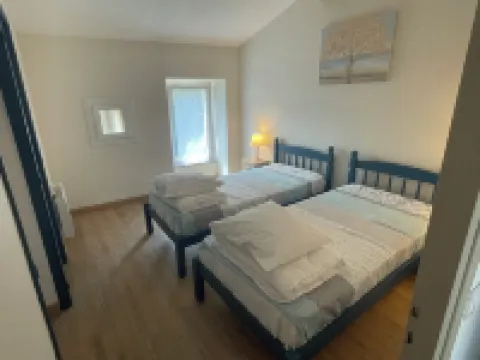 Country gite with view of Monflanquin