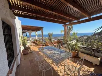 El Mirador de Mojacar, a house with terrace and spectacular views in the village.