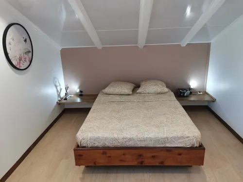 Appt. au 1er Étage au Tampon 11ème Idéal Pour Couple Hotels in Le Tampon