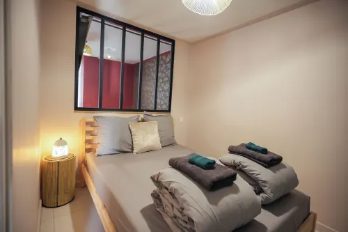 Spa sous le Mokuren - Zen getaway in Blois