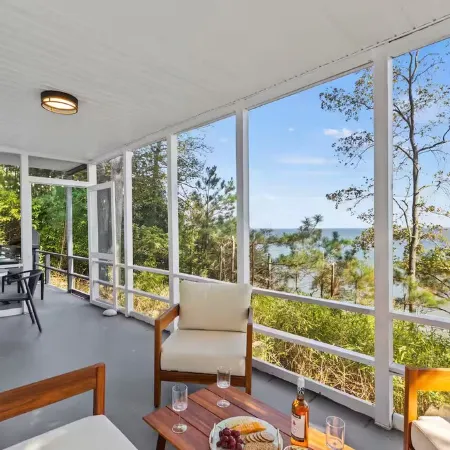 Driftwood Haven, Chesapeake Bay views throughout