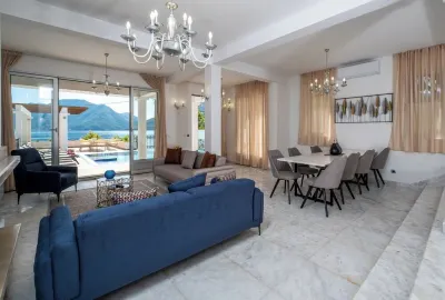 4-bedroom villa in wonderful Strp, Kotor with WiFi, fitness room Hotels in 