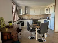 Town house with terrace