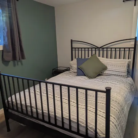 Come On Inn-recently renovated basement suite.