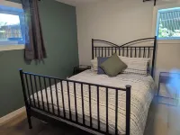 Come On Inn-recently renovated basement suite.