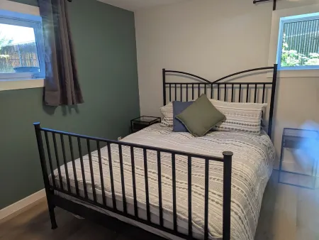 Come On Inn-recently renovated basement suite.