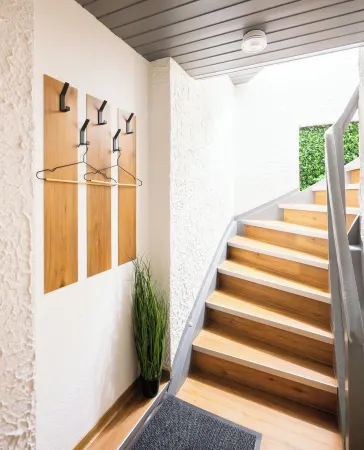 Old building oasis Fulda - quiet, central, terrace, train station 400m -