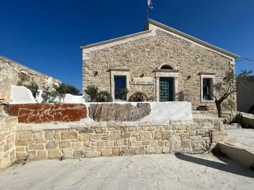 fantastic studio Agio Farago,  sleeping gallery, kitchenette, bathroom Hotels in Faistos