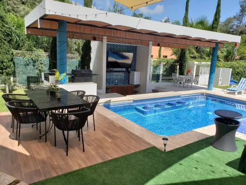 Lovely bungalow with WiFi in Chapala Haciendas