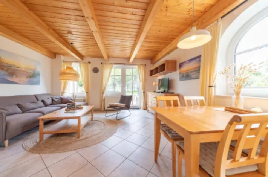 Lüttje Huck Ferienwohnung 4 - mit Sauna & Seeblick