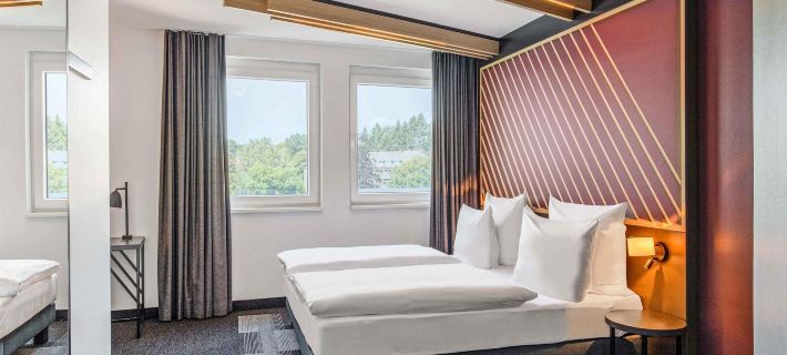 B&B HOTEL Hamburg-Nord Hotéis em Hamburgo