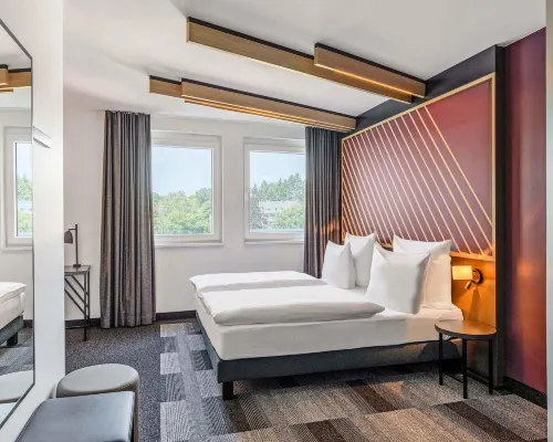 B&B HOTEL Hamburg-Nord Hoteles cerca de Estación de metro Borgweg