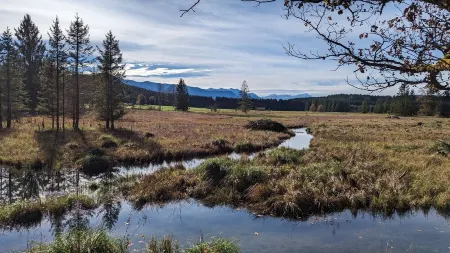 Liboria I Ferienwohnung am Riegsee mit Atemberaubendem Panoramablick! Отели в г. Ригзее