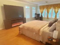 Spacious Lake House with Game Room & Family Amenities and Pc gaming
