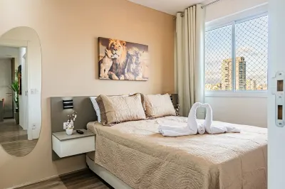 Apto c/ 2 Quartos à 100m do Metrô Belém c/ Piscina Hotels in Quarta Parada