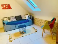 Flo's bed and breakfast, in the countryside 5 minutes from the sea.