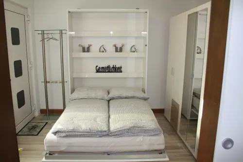 Wellness apartment no. 2 with infrared sauna - wallbox - Netflix - WLAN