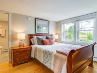Terrific 3-bedroom cottage with AC in charming Cavendish Hotels in Cavendish